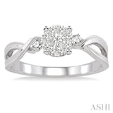 Lovebright Bridal Diamond Engagement Ring
