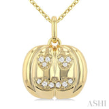 .06CTRDDM PETITE PUMPKIN PD YG 10K-S+CH*