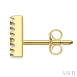 .10CTRDDM 'A' INITIAL ER 7.0MM YG 10K-S*
