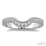 Diamond Wedding Band