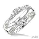 Diamond Insert Ring