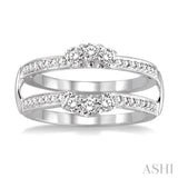 Diamond Insert Ring