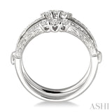 Diamond Insert Ring