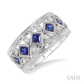 Gemstone & Diamond Fashion Ring