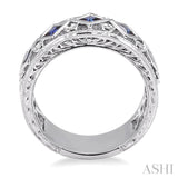 Gemstone & Diamond Fashion Ring