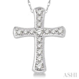 Cross Diamond Pendant