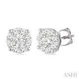 Lovebright Essential Diamond Earrings