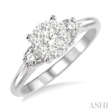 Lovebright Bridal Diamond Engagement Ring