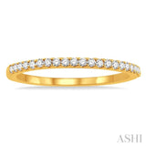 Diamond Wedding Band