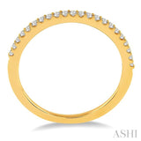 Diamond Wedding Band