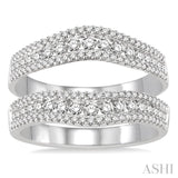 Diamond Insert Ring
