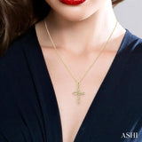 Cross Diamond Fashion Pendant