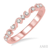 Stackable Diamond Band