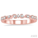 Stackable Diamond Band
