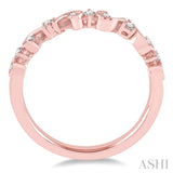 Stackable Diamond Band