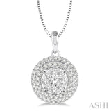 Lovebright Diamond Pendant