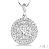 Lovebright Diamond Pendant