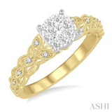 Lovebright Bridal Diamond Engagement Ring