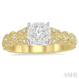 Lovebright Bridal Diamond Engagement Ring