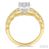Lovebright Bridal Diamond Engagement Ring
