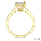 Lovebright Bridal Diamond Engagement Ring