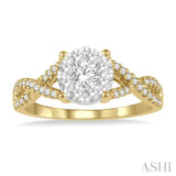 Lovebright Bridal Diamond Engagement Ring
