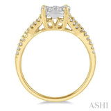 Lovebright Bridal Diamond Engagement Ring