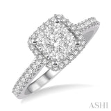 Lovebright Diamond Engagement Ring