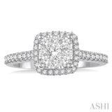Lovebright Diamond Engagement Ring