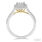 Lovebright Diamond Engagement Ring