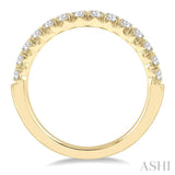 Endless Embrace Diamond Wedding Band
