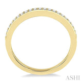 Diamond Wedding Band