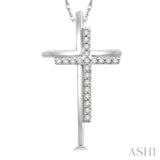 Cross Diamond Fashion Pendant