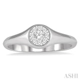 Lovebright Diamond Promise Ring