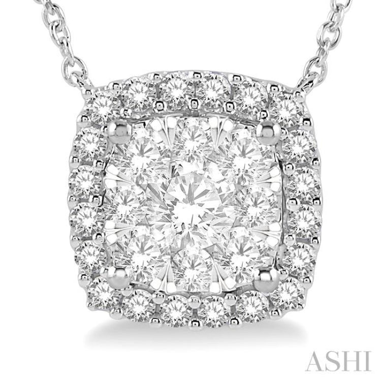Lovebright Diamond Necklace