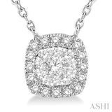 Lovebright Diamond Necklace