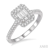 Fusion Diamond Ring
