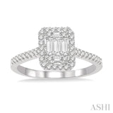 Fusion Diamond Ring