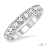 11 Stone Diamond Wedding Band