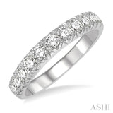 11 Stone Diamond Wedding Band