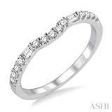 Diamond Wedding Band