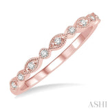 Stackable Diamond Band