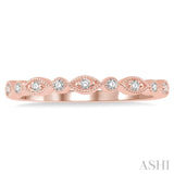 Stackable Diamond Band