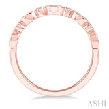 Stackable Diamond Band