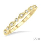 Stackable Diamond Band