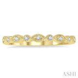 Stackable Diamond Band