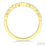 Stackable Diamond Band