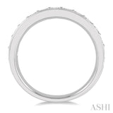Milgrain Diamond Wedding Band