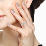 Milgrain Diamond Wedding Band