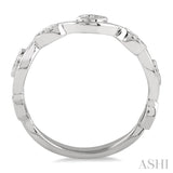 Stackable Diamond Wedding Band